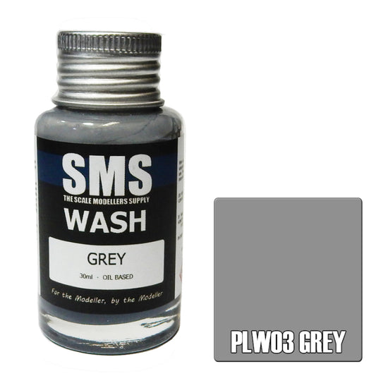 SMS Wash GREY Oil Based 30ml