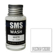 SMS Weathering Wash WHITE Oil Based 30ml