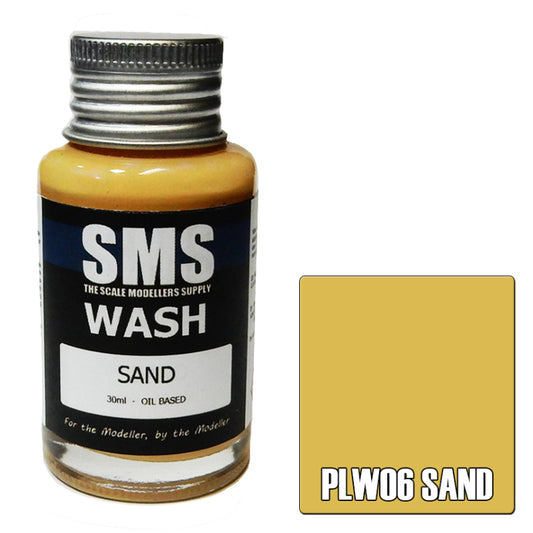 SMS Weathering Wash SAND Oil Based 30ml