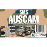 SMS Paints AUSCAM Colour Set DISRUPTIVE CAMO + INTERIORS set02a