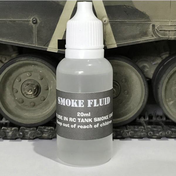 Heng Long Taigen Torro RC Tank Smoke Fluid Oil - 20ml Bottle