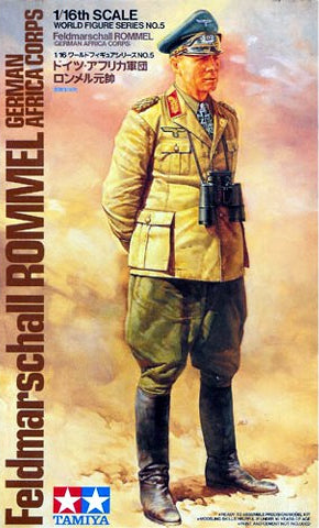 Tamiya 1/16 Feldmarschall ROMMEL - German Africa Corps TAM36305