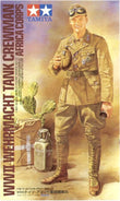 Tamiya 1/16 WWII German Africa Corp Tank Crew TAM36310