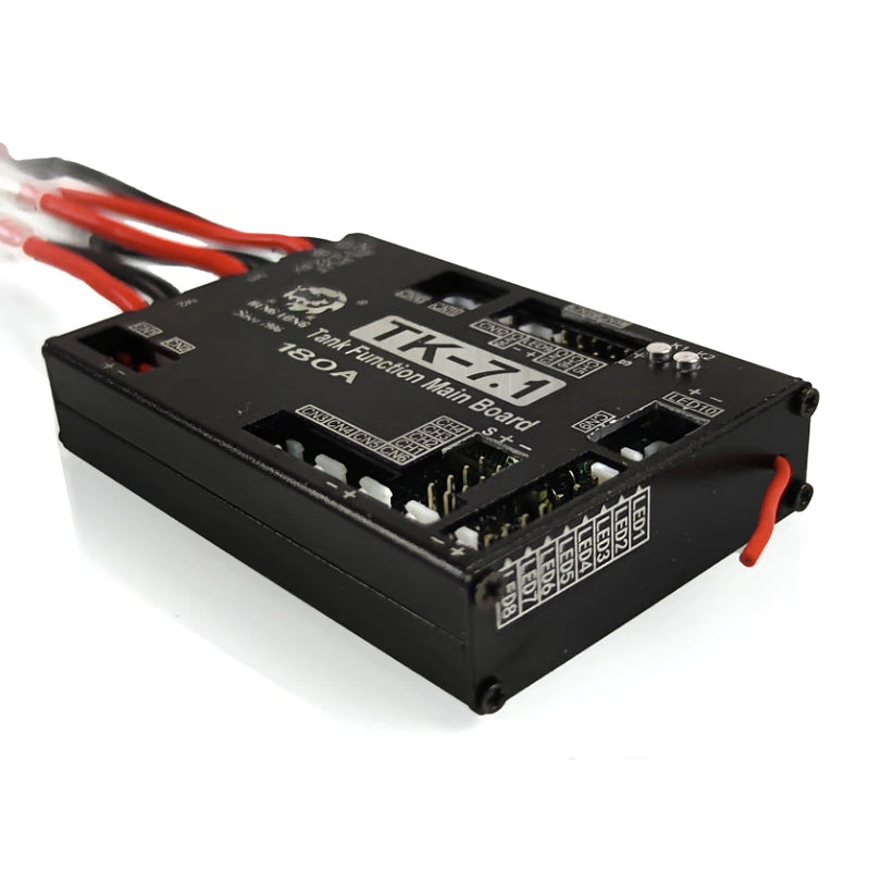 Heng Long TK 7.1 Multi Function Main Board 2.4GHz for 1/16 RC Tank - M1 & Leopard 2A6