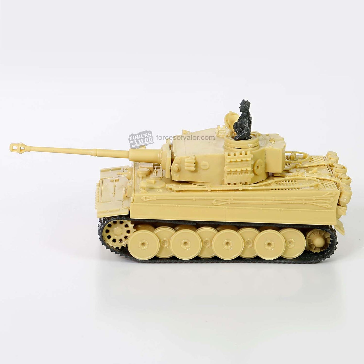 Forces Of Valor 1/72 Scale German Tiger I (Early Production) - Tunesia, Spring 1943
