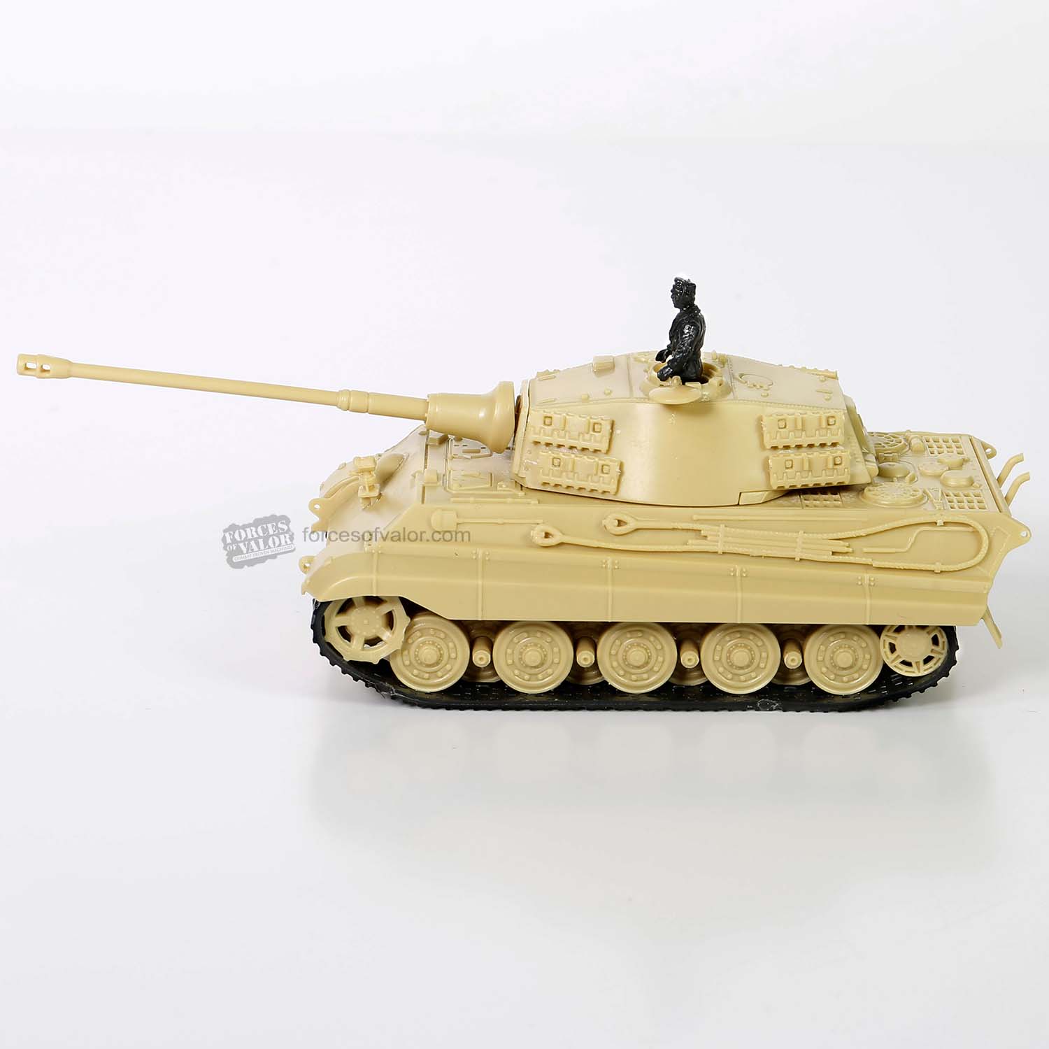 Forces Of Valor 1/72 Scale German King Tiger (Henschel Turret) - Ardennes, December 1944