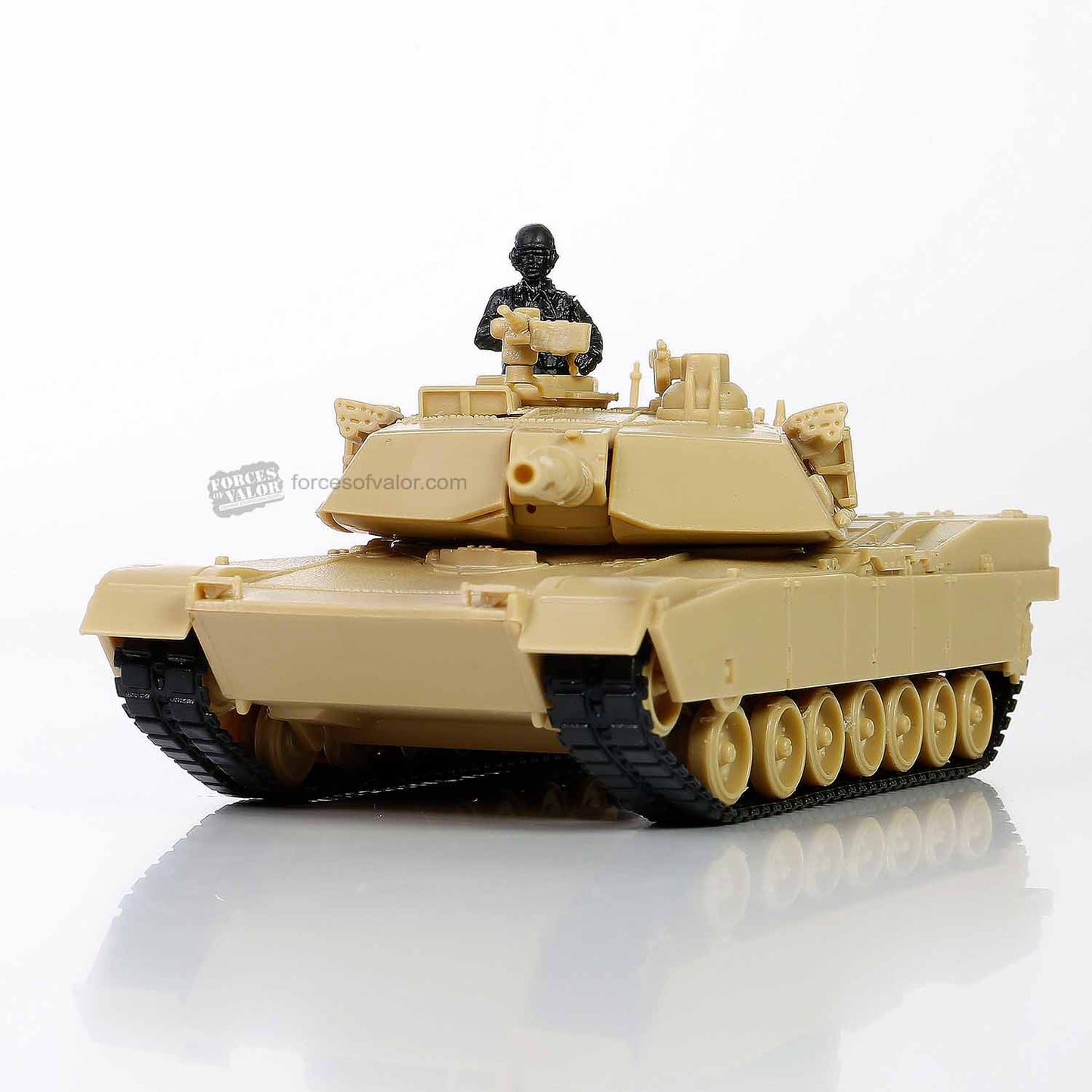 Forces Of Valor 1/72 Scale Kit U.S M1A2 Abrams Tank - Iraq 2003