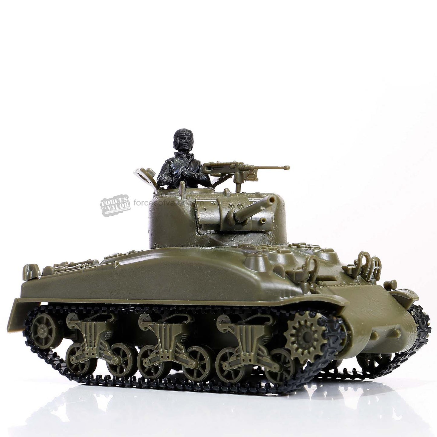 Forces Of Valor 1/72 Scale US M4A1 Sherman - France, August of 1944