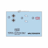 Forces Of Valor 1/72 Scale German Tiger I (Early Production) - Tunesia, Spring 1943