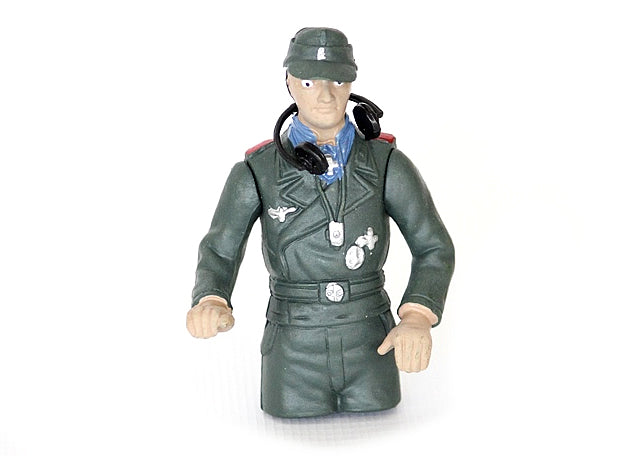German Tank Commander Figure (Painted) For Heng Long Taigen Tamiya 1/16 RC Tanks