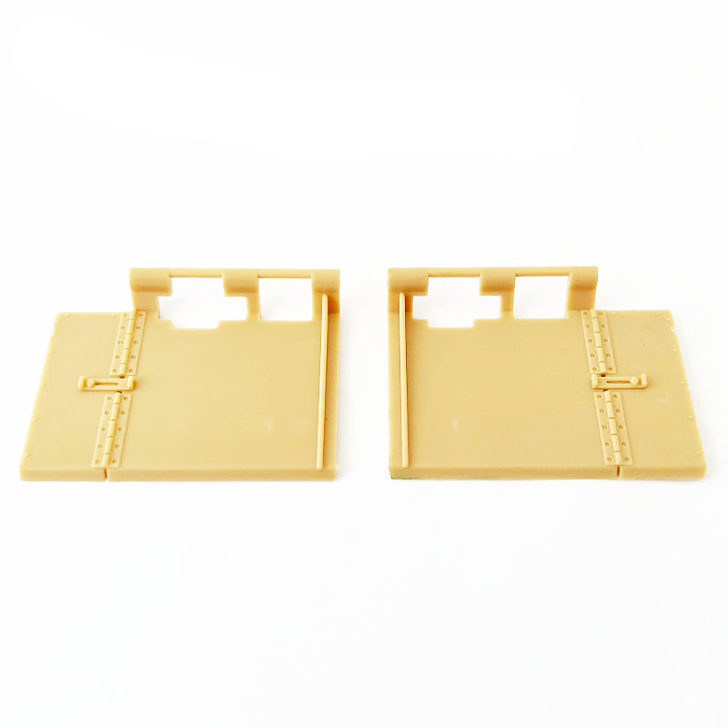 Taigen 1/16 Plastic Rear Mud Guards For Tiger I RC Tank