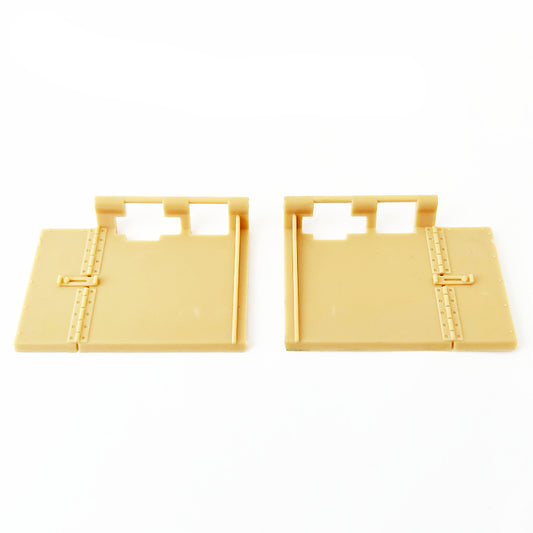 Taigen 1/16 Plastic Rear Mud Guards For Tiger I RC Tank