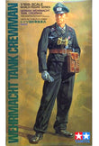Tamiya 1/16 WWII Wehrmacht Tank Crewman (Plastic model)