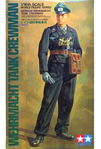 Tamiya 1/16 WWII Wehrmacht Tank Crewman (Plastic model)