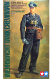 Tamiya 1/16 WWII Wehrmacht Tank Crewman (Plastic model)