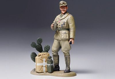 Tamiya 1/16 WWII German Africa Corp Tank Crew TAM36310